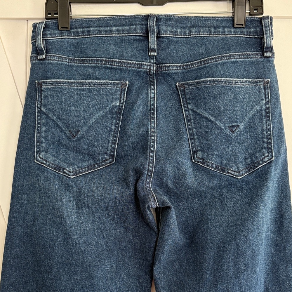 Hudson Rosie High-Rise Wide Leg Jean in Dover - Picture 7 of 11